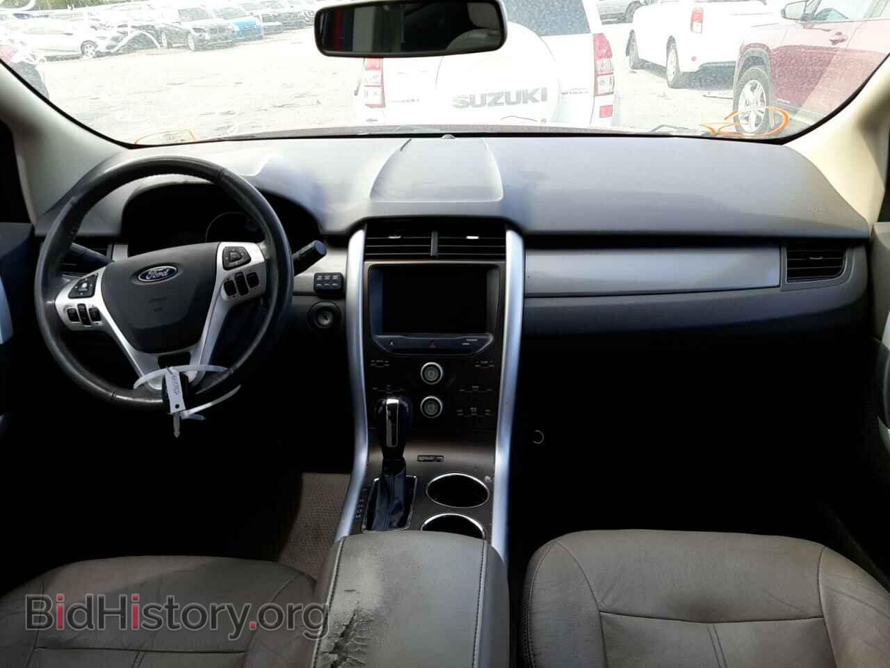 2011 FORD EDGE - VIN: 2FMDK3JC3BBA12470 - Фото 9