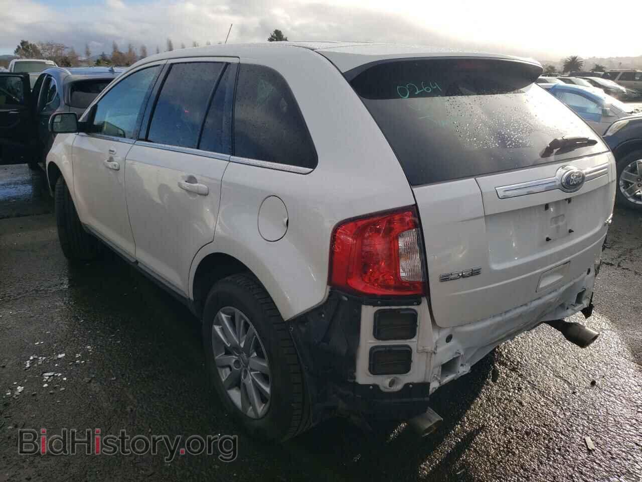 2014 FORD EDGE - VIN: 2FMDK4KC6EBA34164 - Photo 2