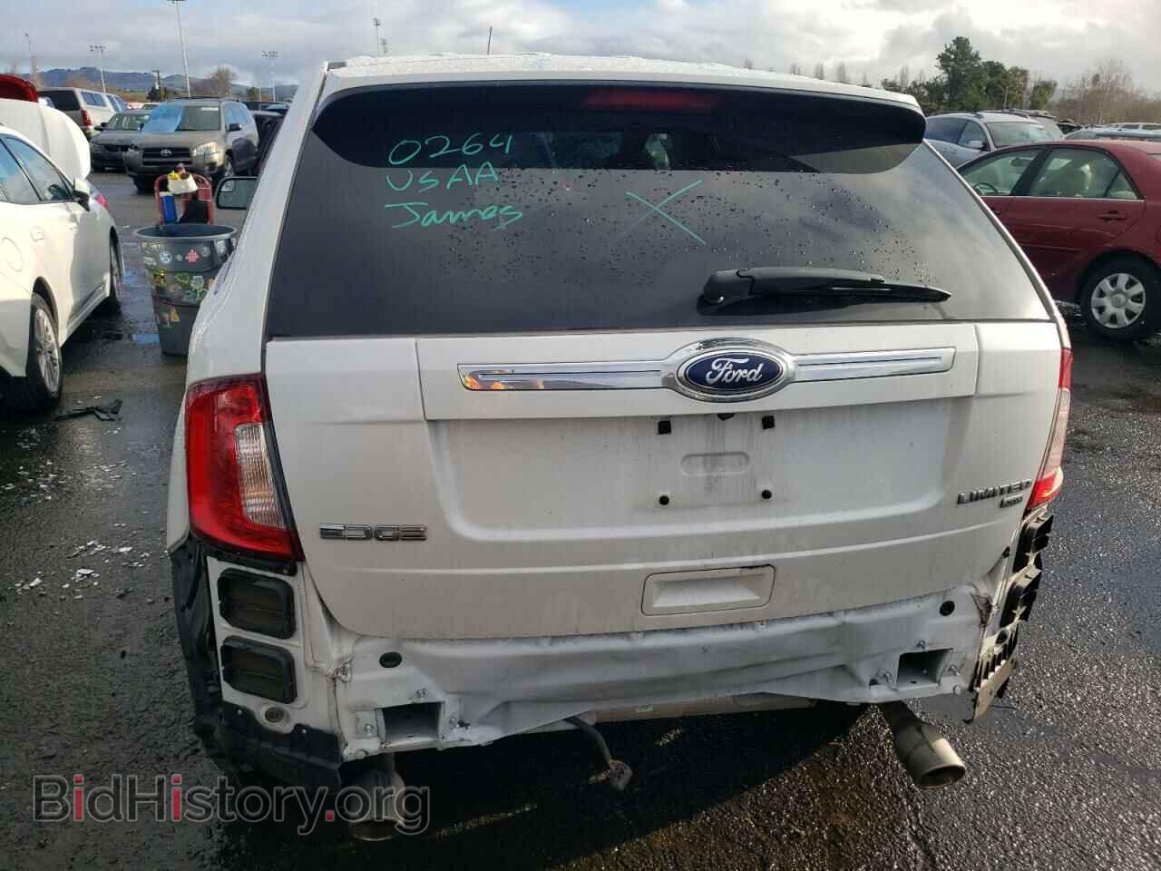 2014 FORD EDGE - VIN: 2FMDK4KC6EBA34164 - Photo 6