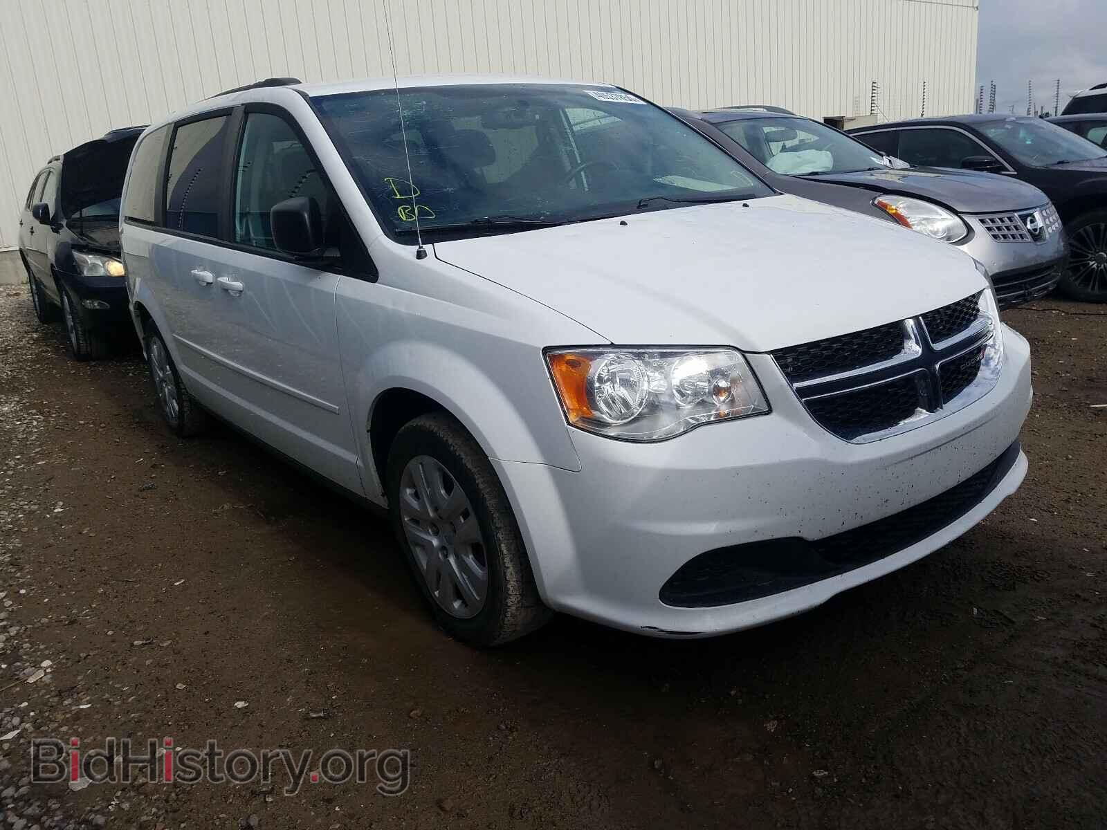 Фотография 2C4RDGBG3GR152210 - DODGE CARAVAN 2016