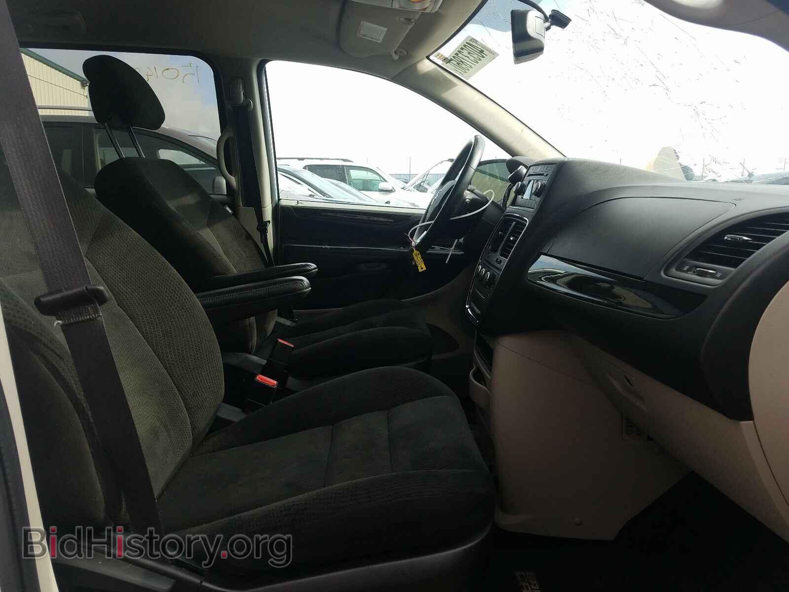 2016 DODGE CARAVAN - VIN: 2C4RDGBG3GR152210 - Фото 5