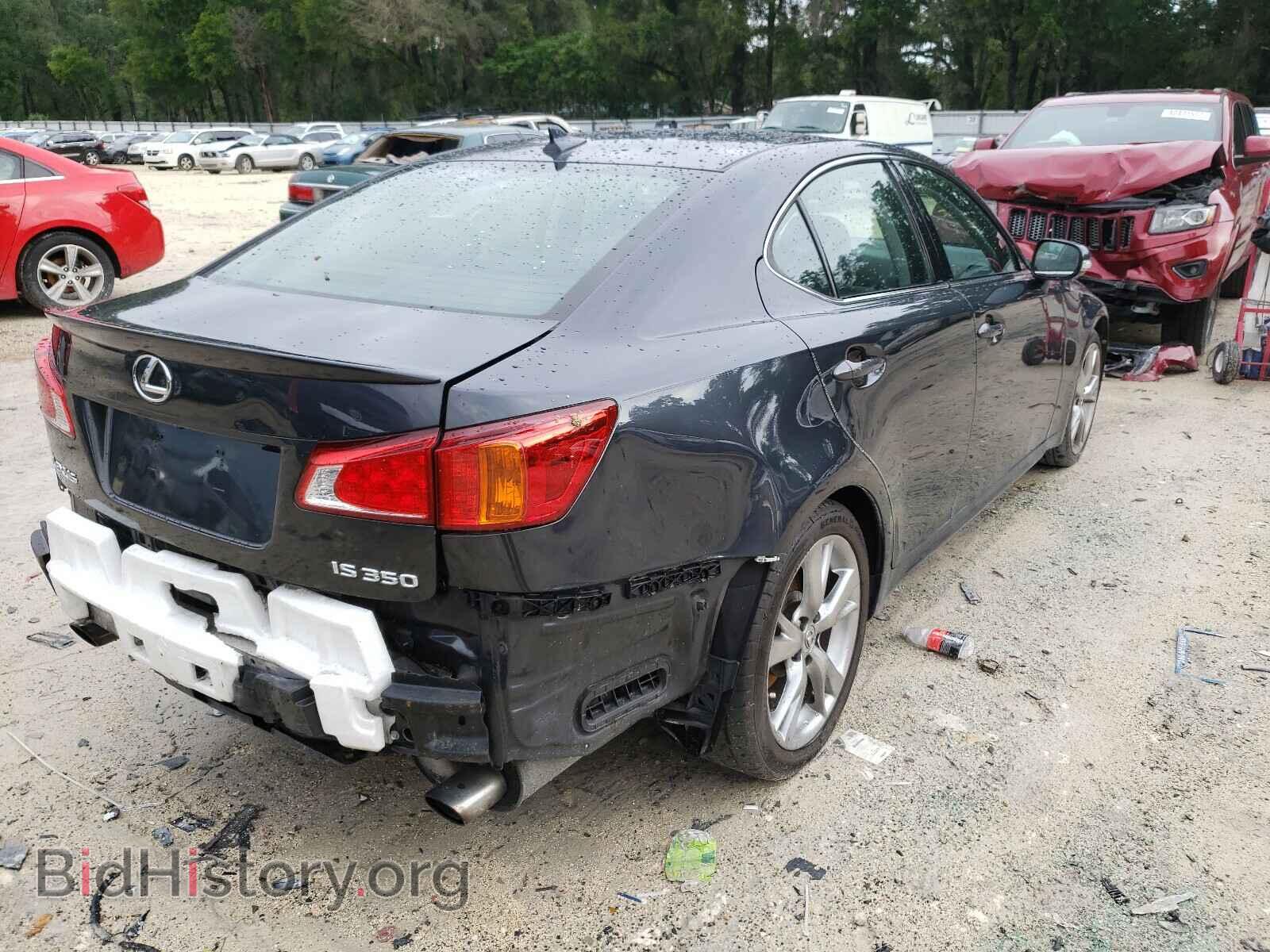 2009 LEXUS IS - VIN: JTHBE262495023424 - Фото 4