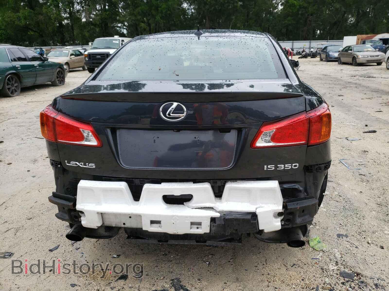 2009 LEXUS IS - VIN: JTHBE262495023424 - Фото 9