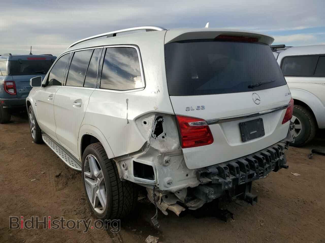 2015 MERCEDES-BENZ GL-CLASS - VIN: 4JGDF7EE9FA572437 - Фото 2