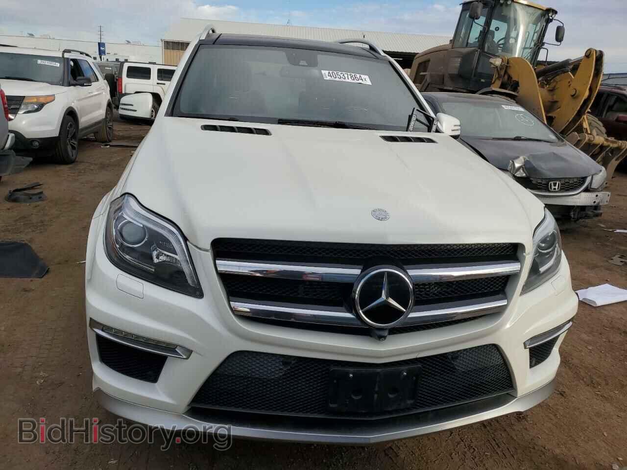 2015 MERCEDES-BENZ GL-CLASS - VIN: 4JGDF7EE9FA572437 - Фото 5