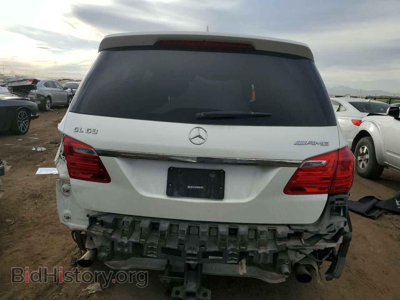 2015 MERCEDES-BENZ GL-CLASS - VIN: 4JGDF7EE9FA572437 - Фото 6