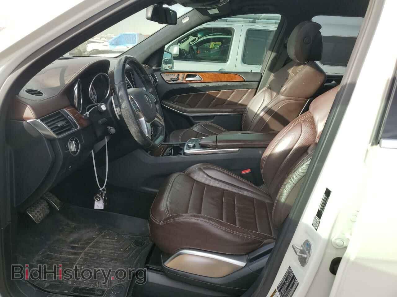 2015 MERCEDES-BENZ GL-CLASS - VIN: 4JGDF7EE9FA572437 - Фото 7