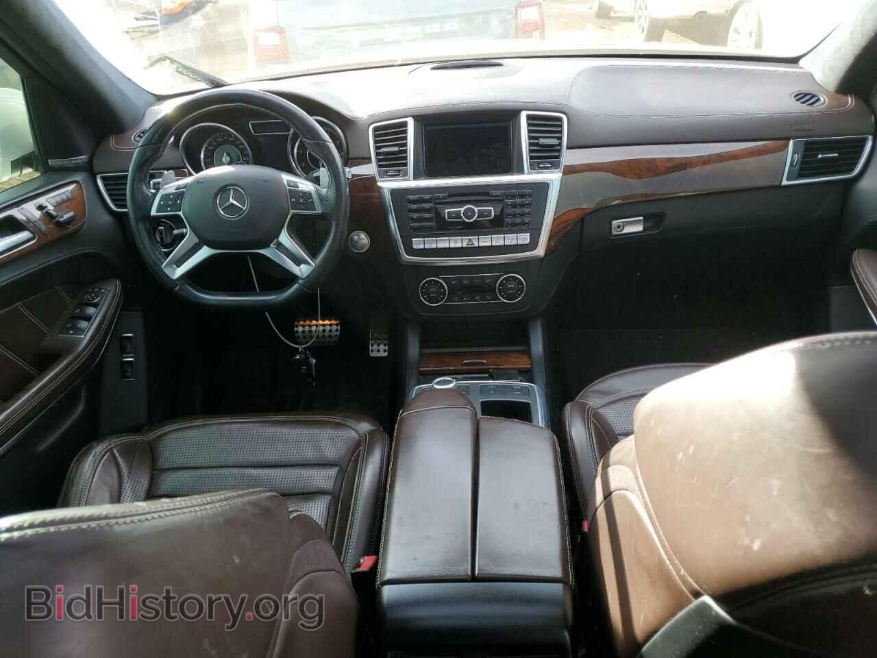 2015 MERCEDES-BENZ GL-CLASS - VIN: 4JGDF7EE9FA572437 - Фото 8