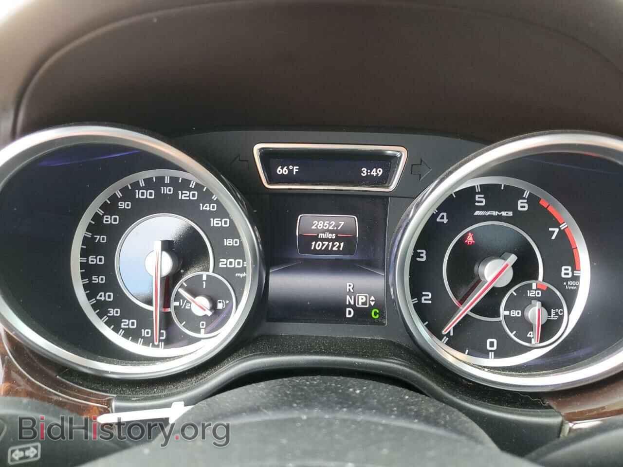 2015 MERCEDES-BENZ GL-CLASS - VIN: 4JGDF7EE9FA572437 - Фото 9