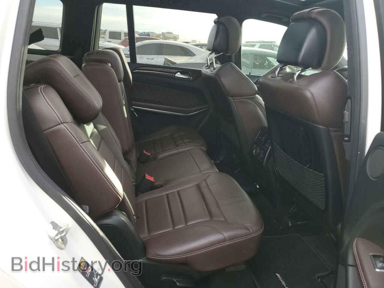 2015 MERCEDES-BENZ GL-CLASS - VIN: 4JGDF7EE9FA572437 - Фото 10
