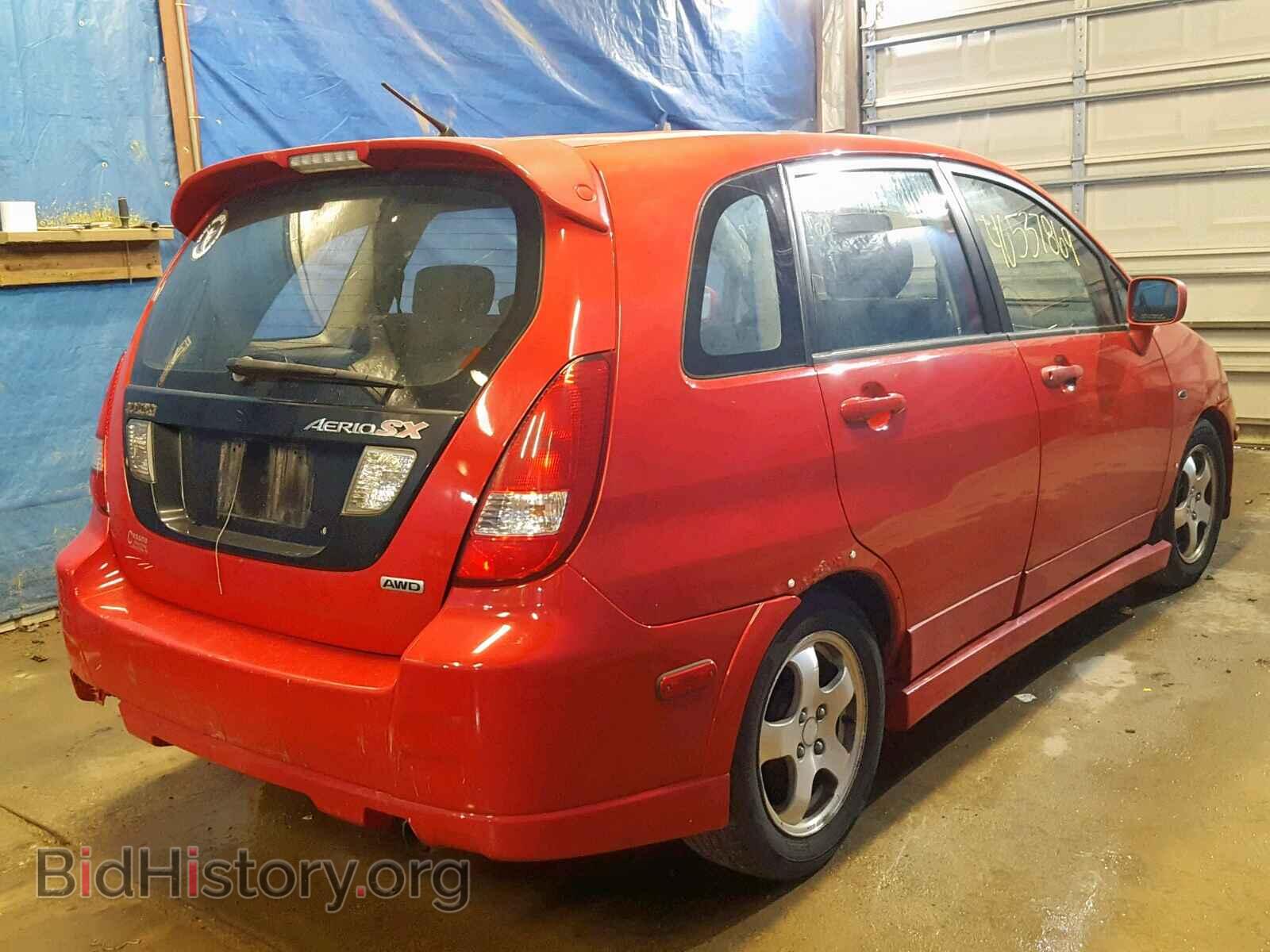 2004 SUZUKI AERIO - VIN: JS2RD61H645250795 - Фото 4