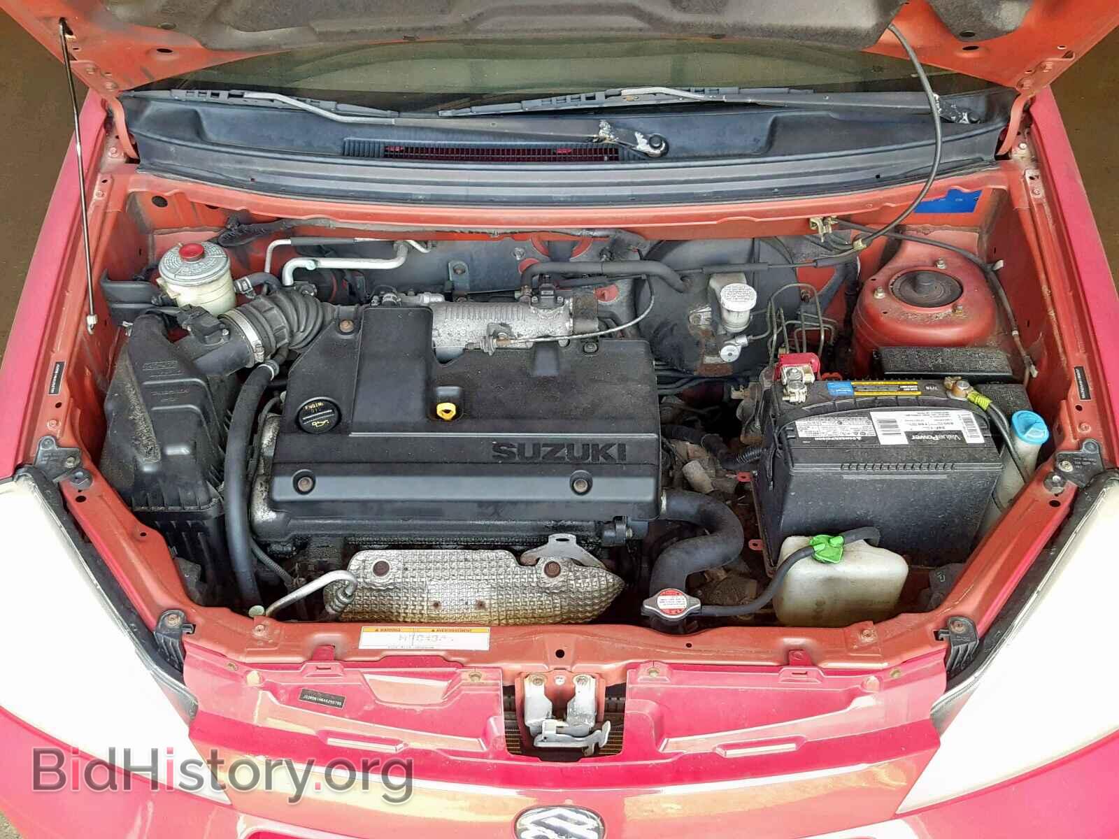 2004 SUZUKI AERIO - VIN: JS2RD61H645250795 - Фото 7