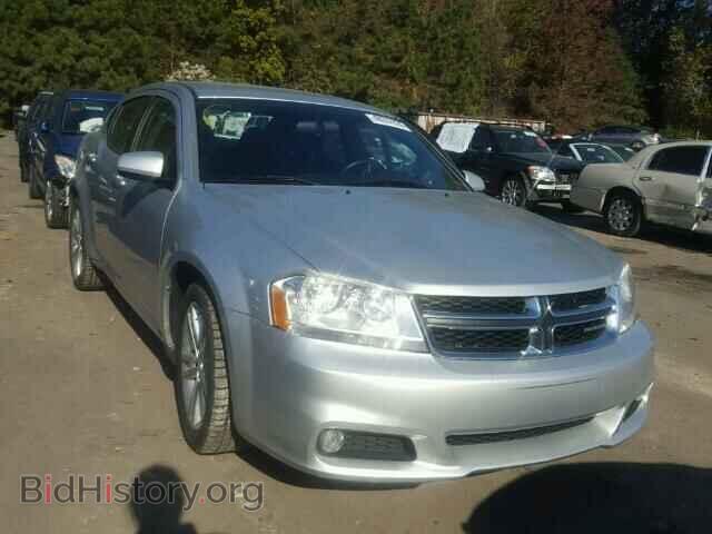 Фотография 1B3BD1FG2BN542019 - DODGE AVENGER 2011