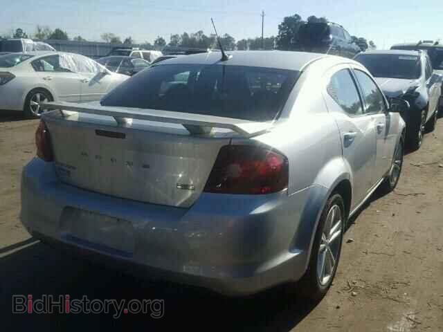 2011 DODGE AVENGER - VIN: 1B3BD1FG2BN542019 - Фото 4