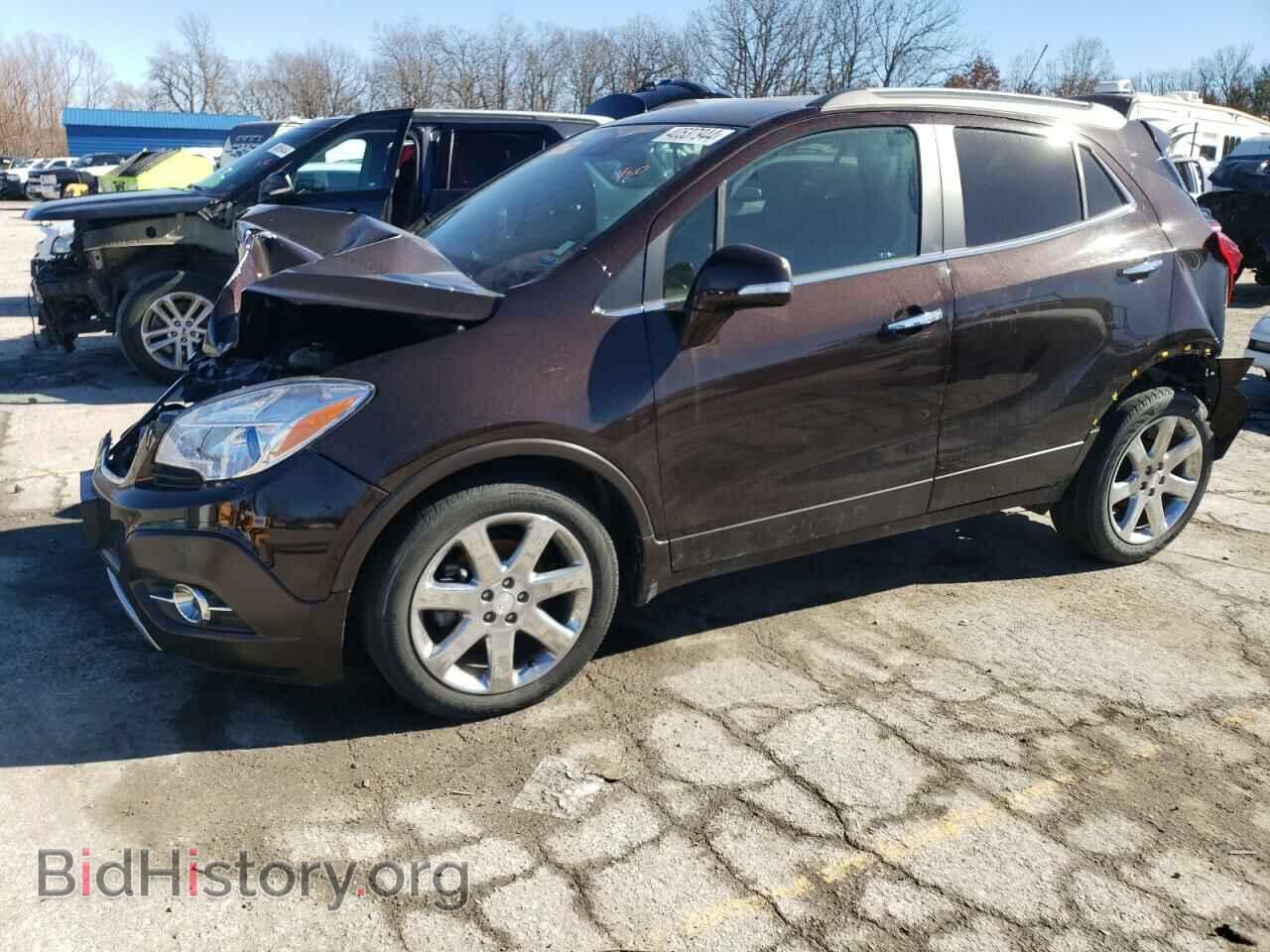 Photo KL4CJDSB4GB580359 - BUICK ENCORE 2016