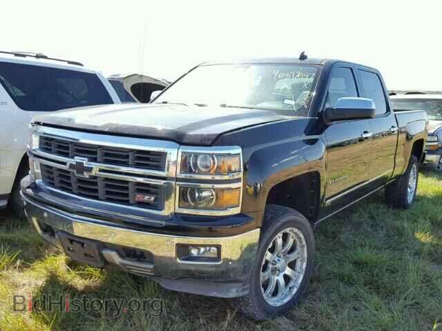 2014 CHEVROLET SILVERADO - VIN: 3GCUKSEC6EG105235 - Фото 2