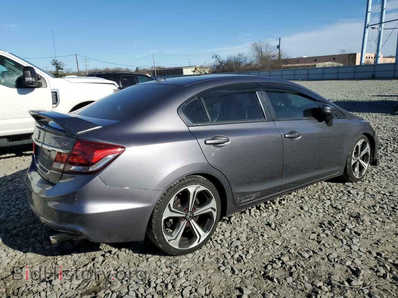 2015 HONDA CIVIC - VIN: 2HGFB6E55FH708312 - Фото 3