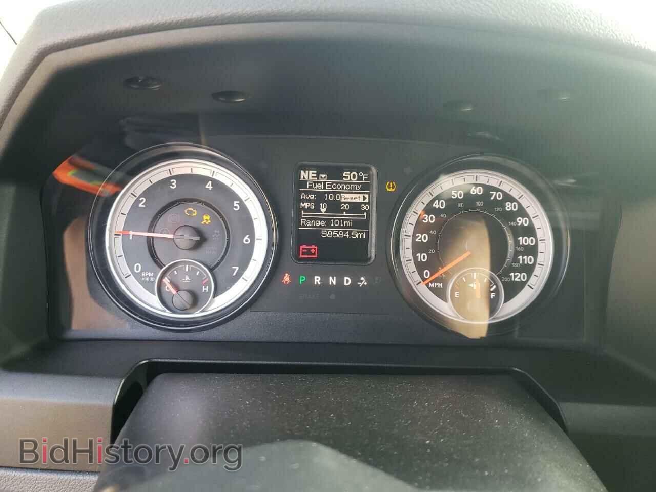 2014 RAM 1500 - VIN: 1C6RR7KT1ES467590 - Фото 9
