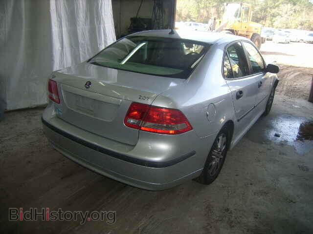 2004 SAAB 9 3 - VIN: YS3FD49Y341061964 - Фото 4