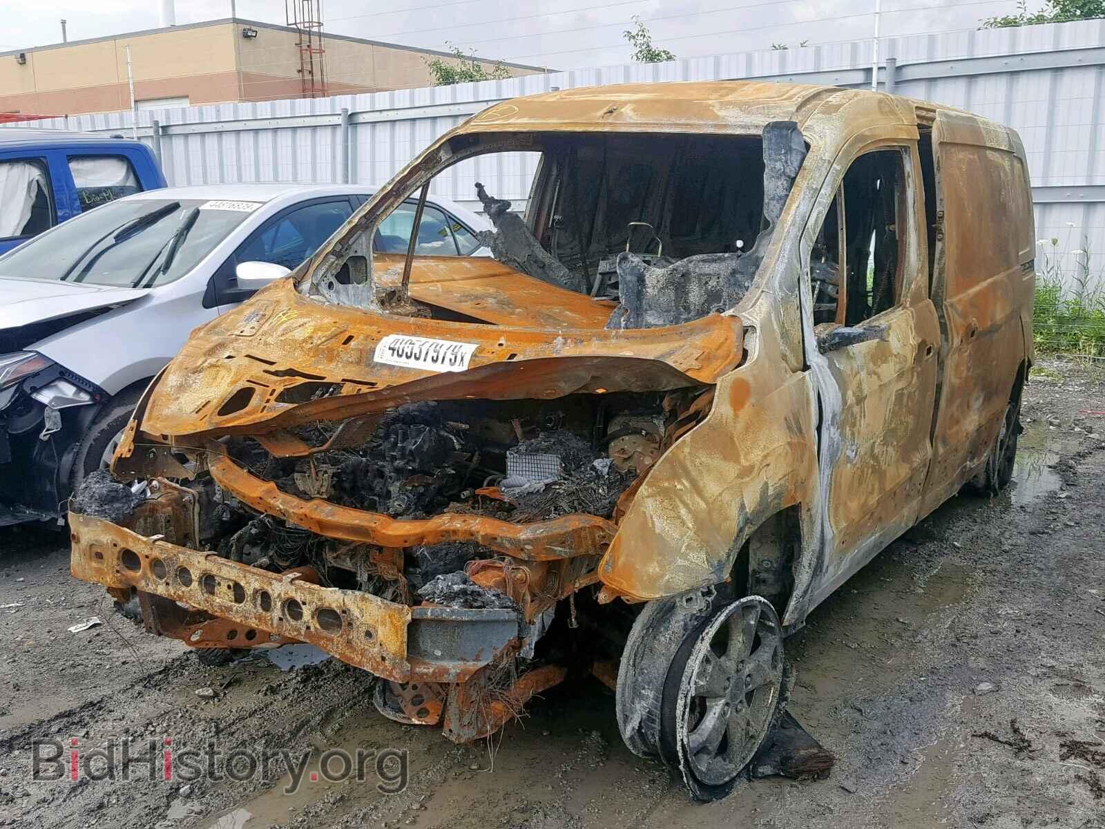 2014 FORD TRANSIT CO - VIN: NM0LS7FX5E1166517 - Фото 2