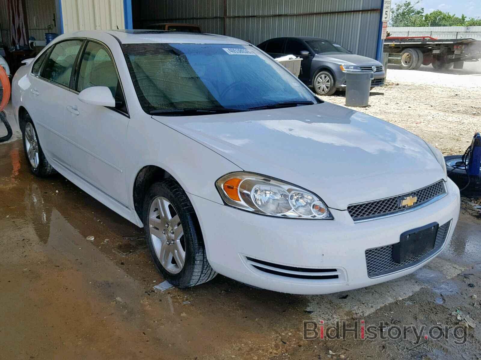 Фотография 2G1WG5E37D1139504 - CHEVROLET IMPALA 2013