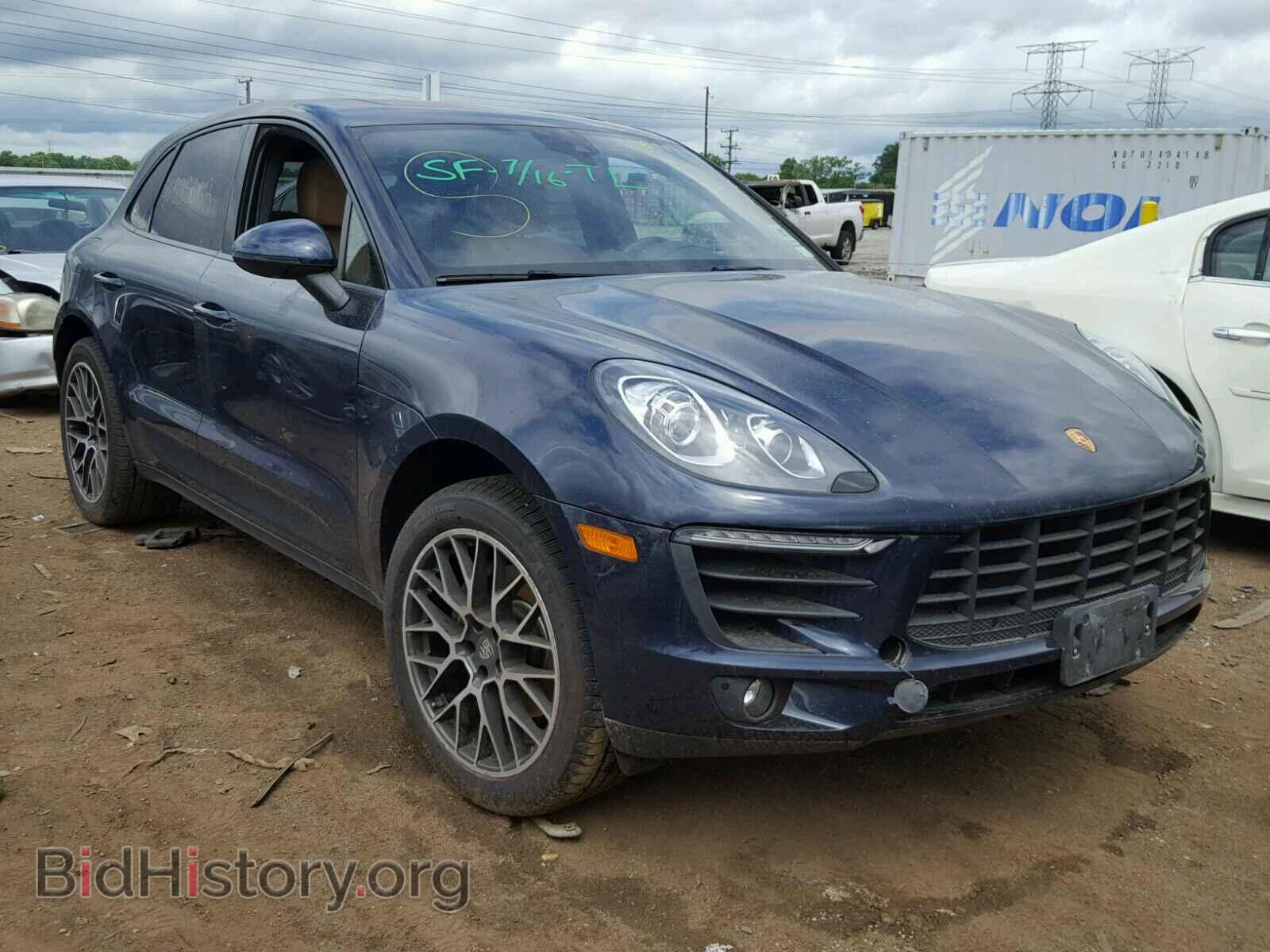 Photo WP1AA2A52HLB80811 - PORSCHE MACAN 2017