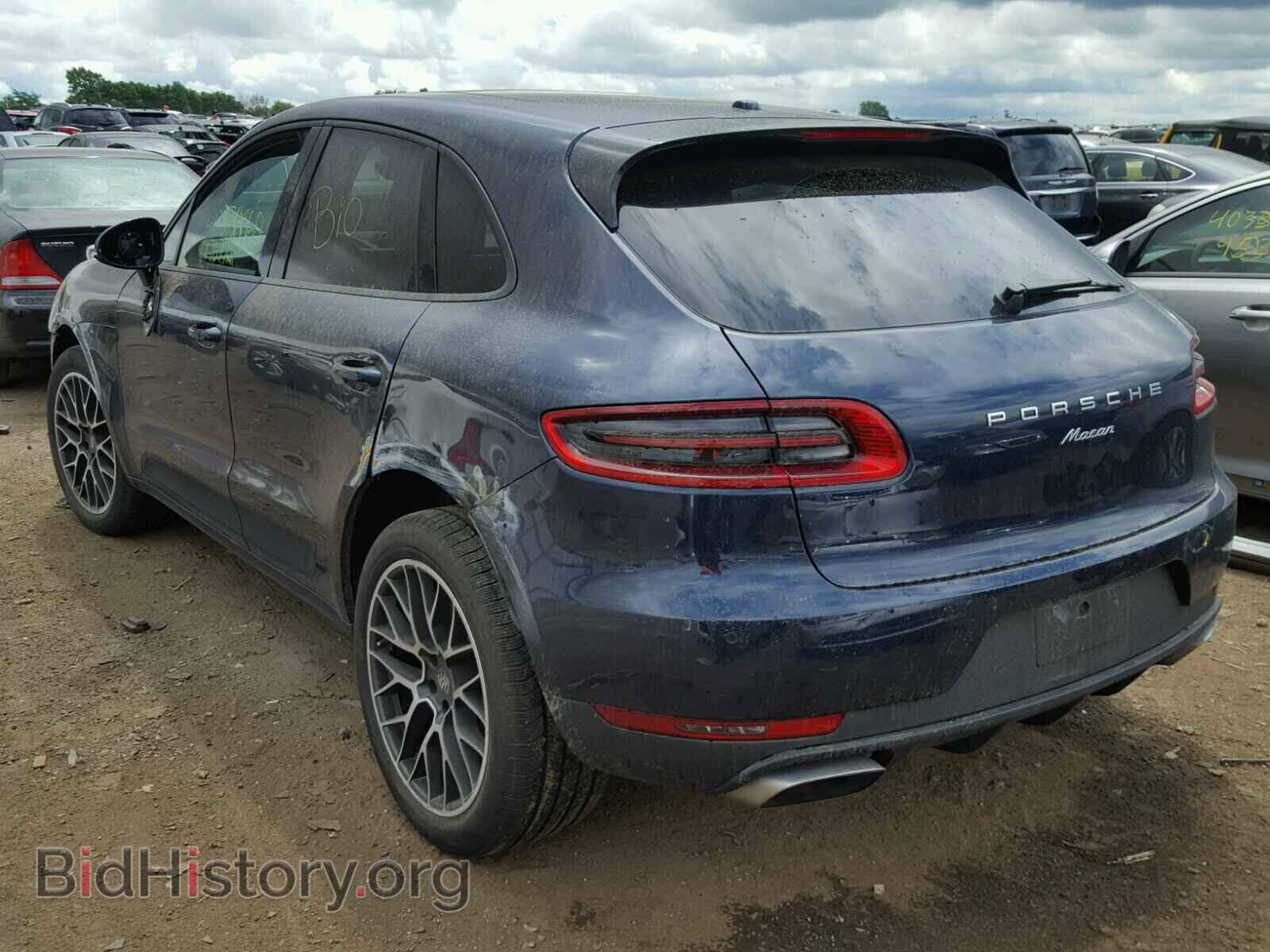 2017 PORSCHE MACAN - VIN: WP1AA2A52HLB80811 - Photo 3