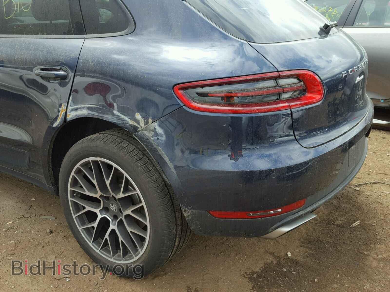 2017 PORSCHE MACAN - VIN: WP1AA2A52HLB80811 - Photo 9