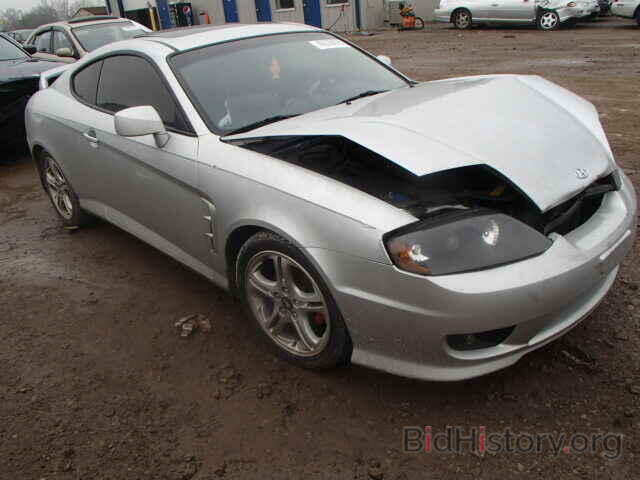 Photo KMHHN65F46U229945 - HYUNDAI TIBURON 2006