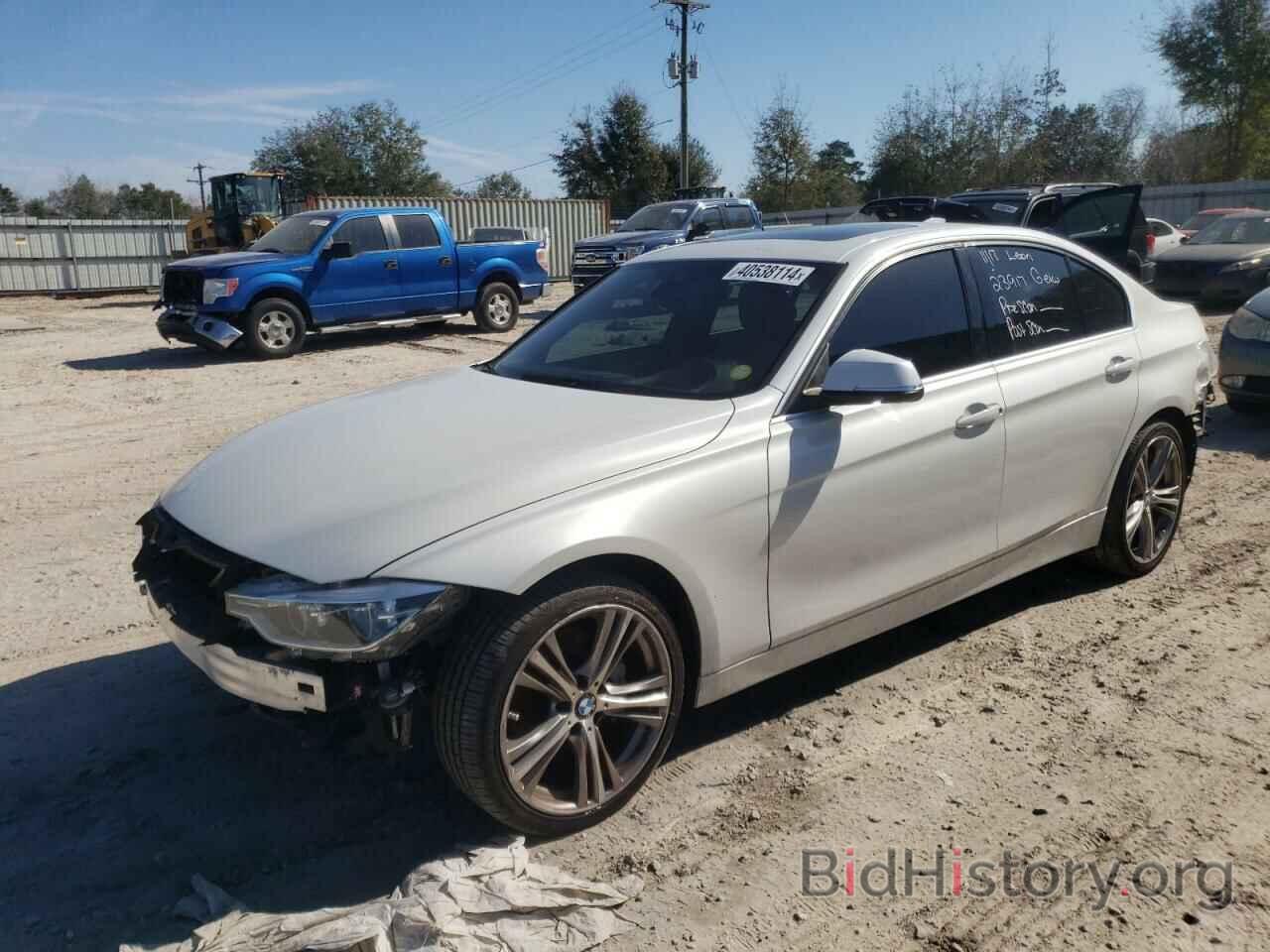 Фотография WBA8B3C50GK383374 - BMW 3 SERIES 2016