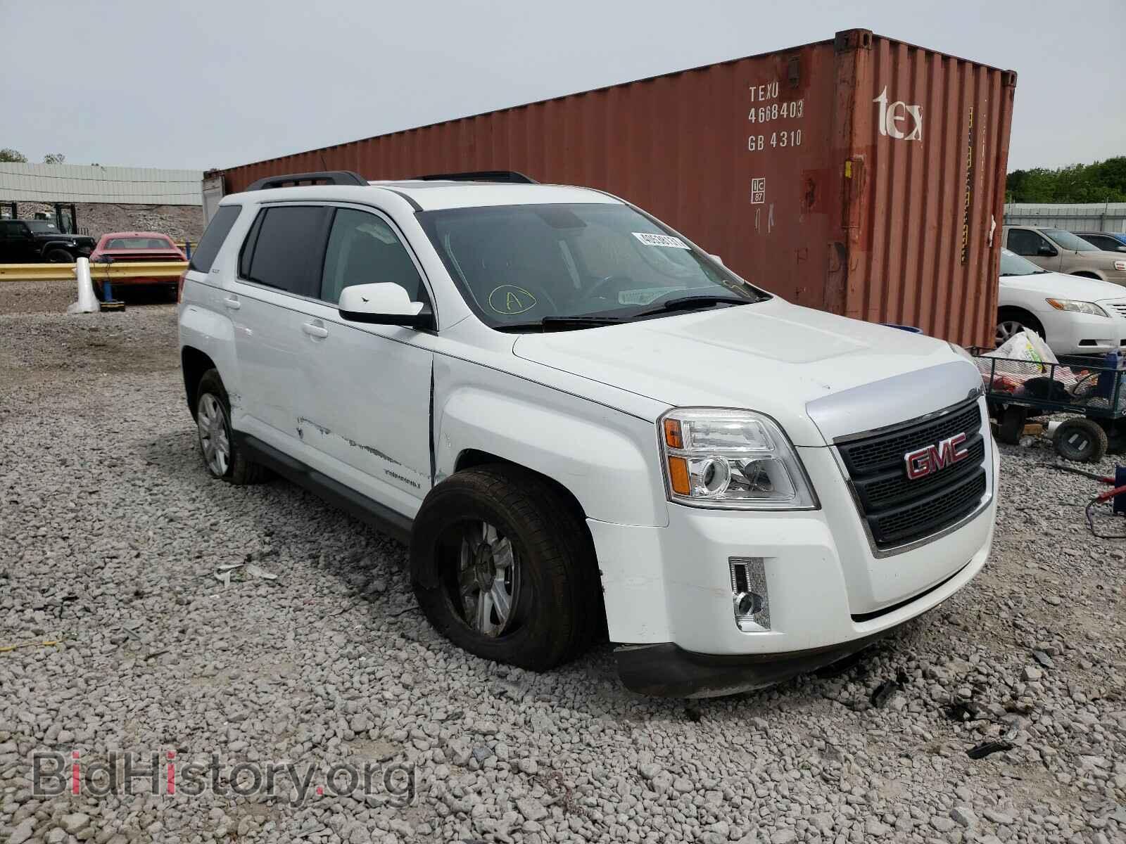 Фотография 2GKALSEK7F6185864 - GMC TERRAIN 2015