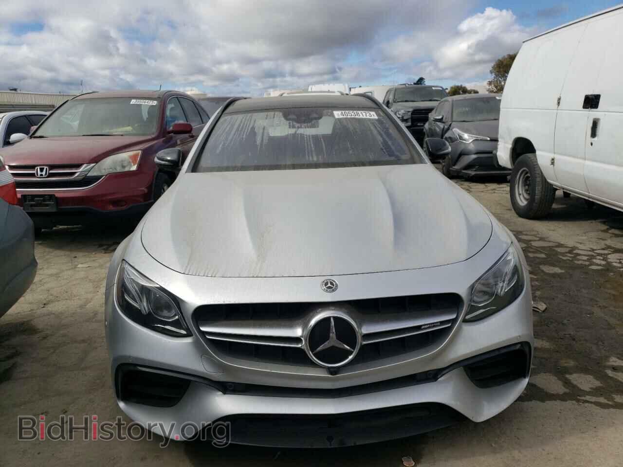 2018 MERCEDES-BENZ E-CLASS - VIN: WDDZH8KB8JA384043 - Фото 5