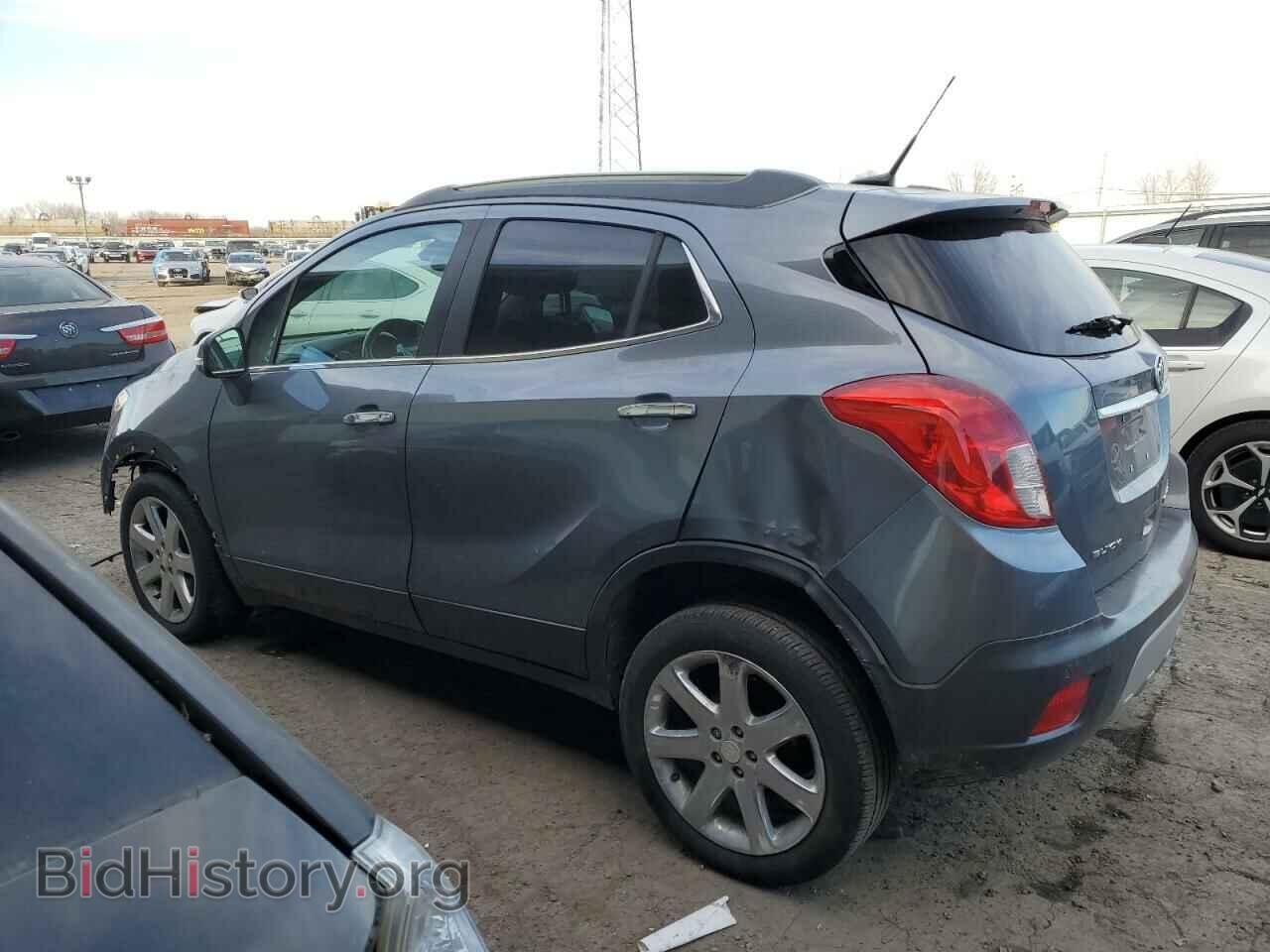 2014 BUICK ENCORE - VIN: KL4CJHSB3EB698830 - Фото 2