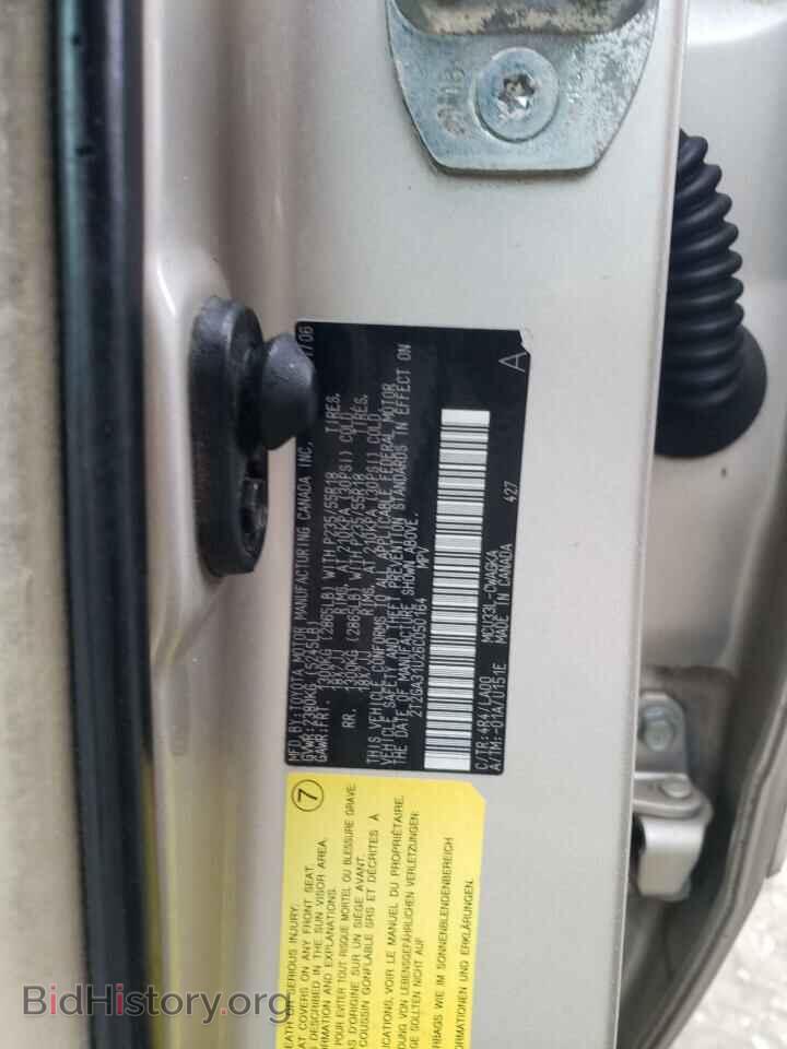2006 LEXUS RX330 - VIN: 2T2GA31U26C050164 - Фото 10