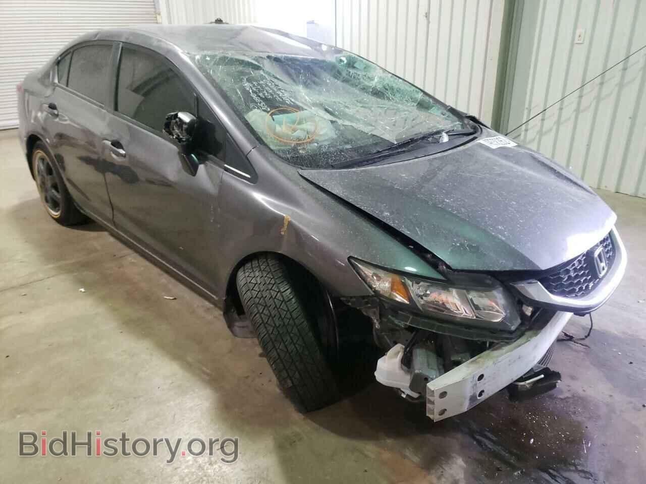Фотография 19XFB2F50FE066518 - HONDA CIVIC 2015