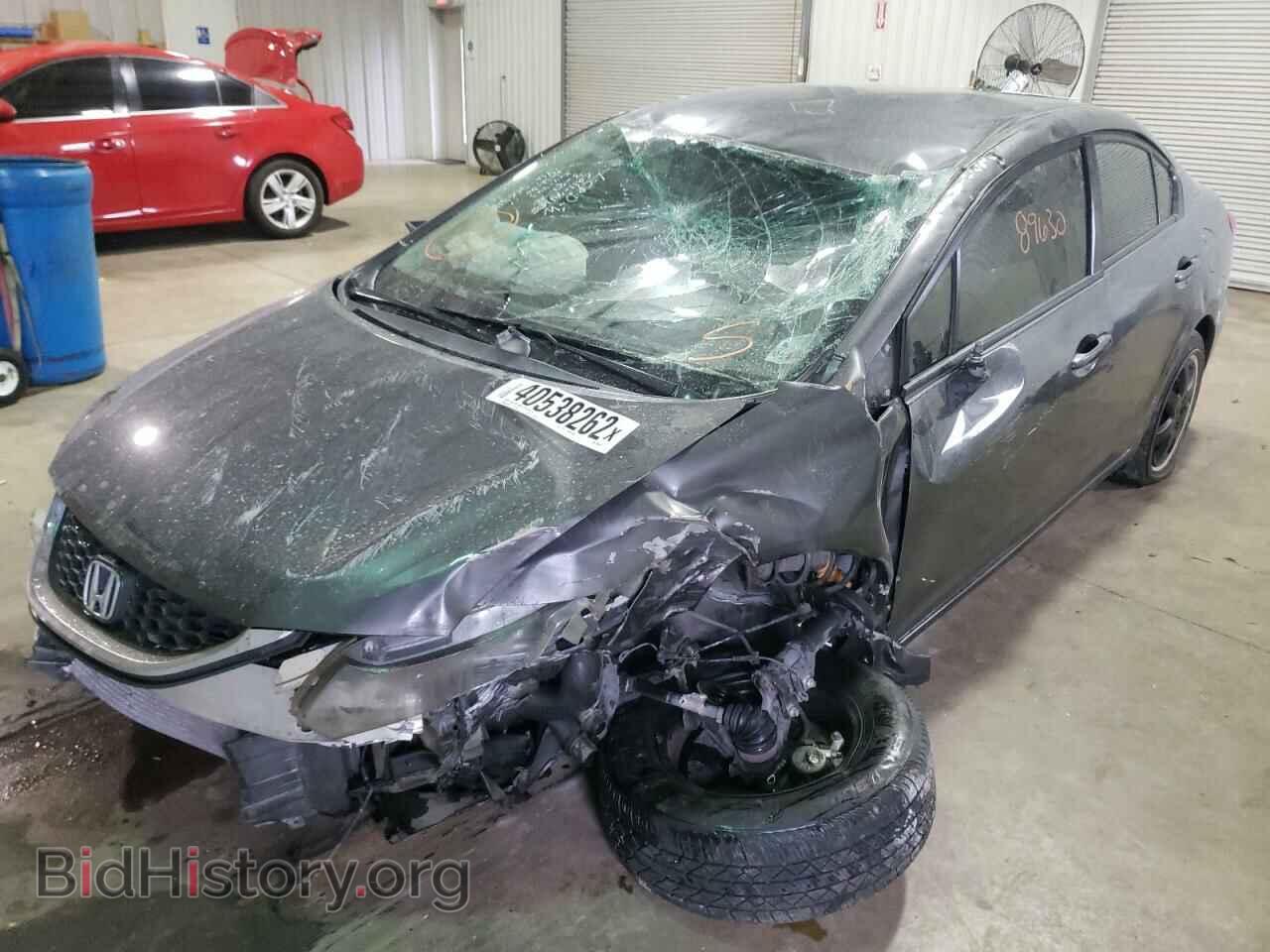 2015 HONDA CIVIC - VIN: 19XFB2F50FE066518 - Фото 2