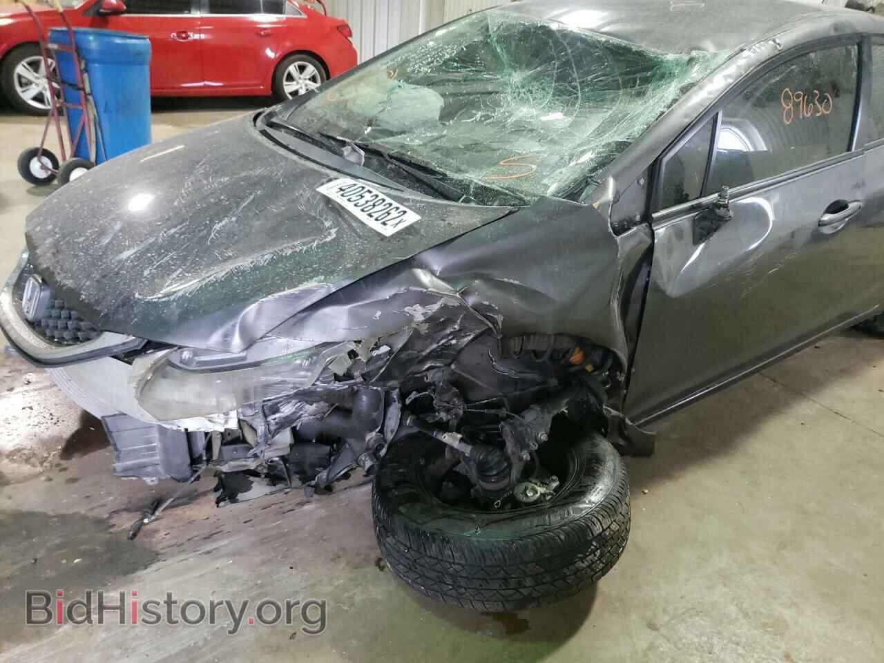 2015 HONDA CIVIC - VIN: 19XFB2F50FE066518 - Фото 9