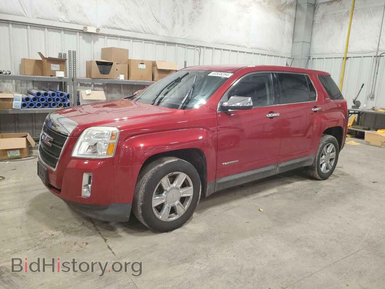 Фотография 2GKALMEK6D6337836 - GMC TERRAIN 2013