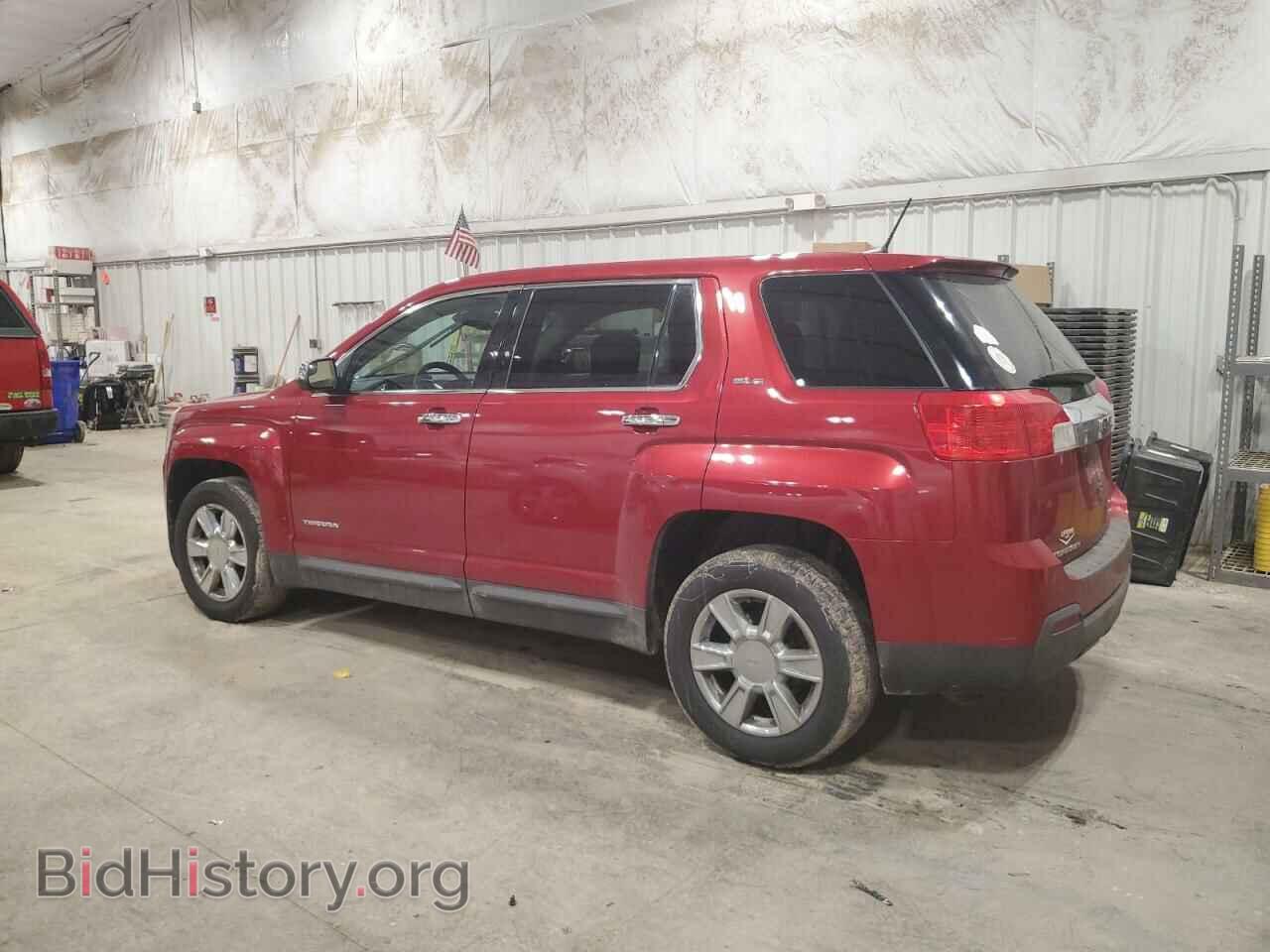 2013 GMC TERRAIN - VIN: 2GKALMEK6D6337836 - Фото 2