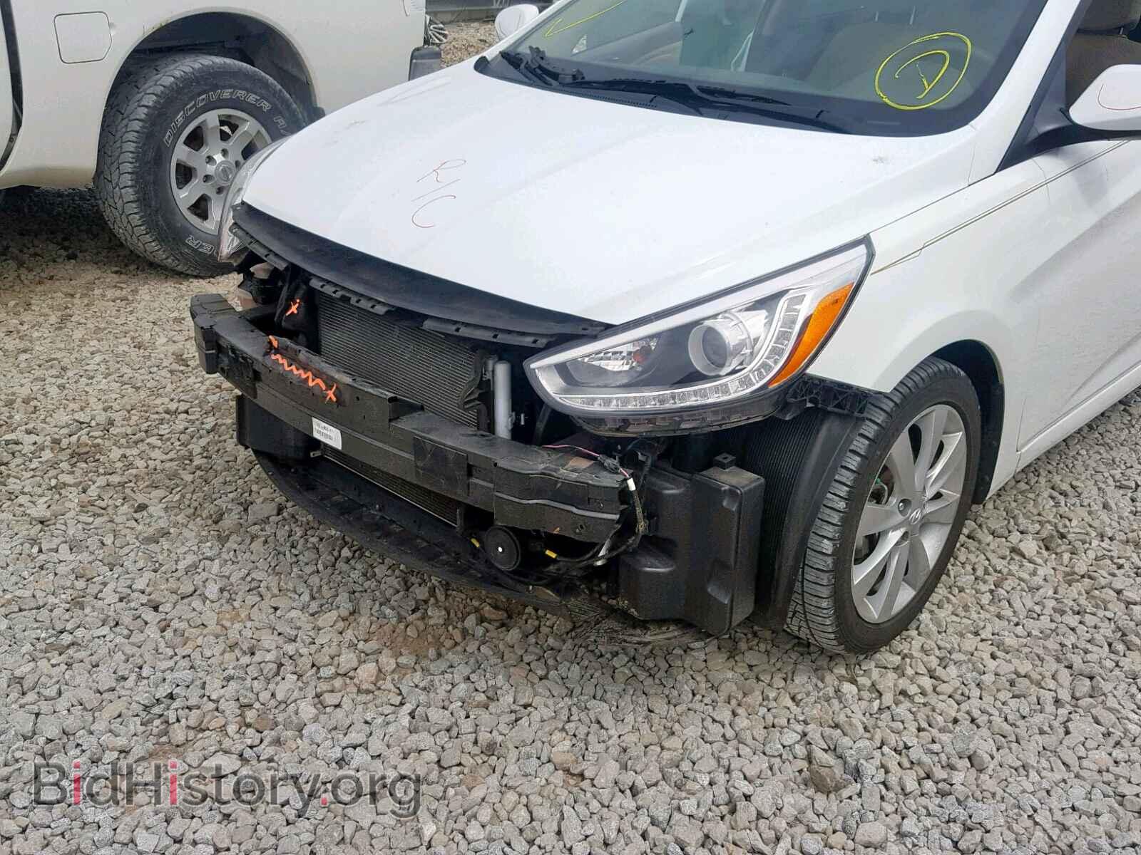 2014 HYUNDAI ACCENT - VIN: KMHCU4AE2EU735898 - Фото 9