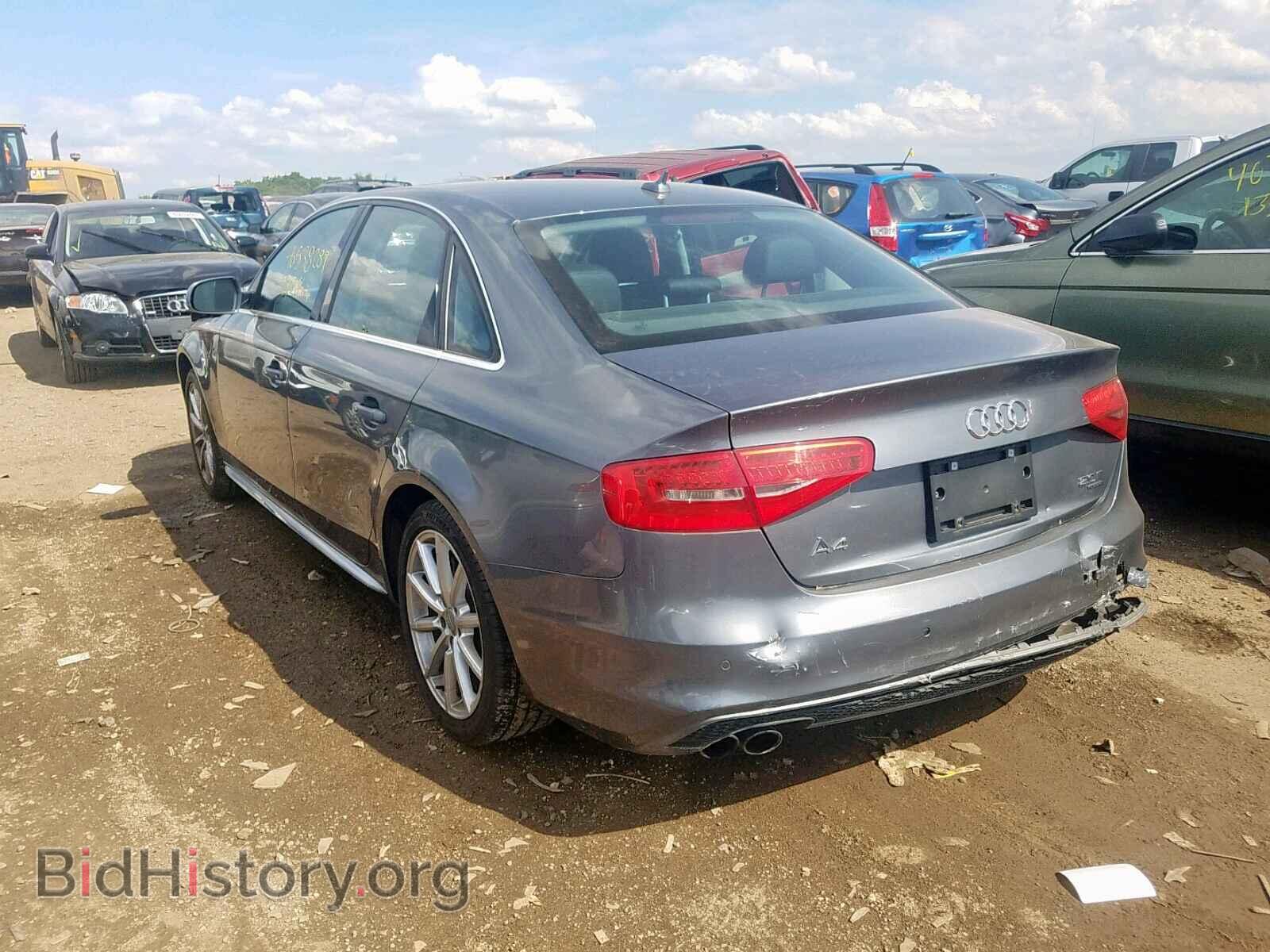 2014 AUDI A4 - VIN: WAUFFAFL3EN034103 - Photo 3