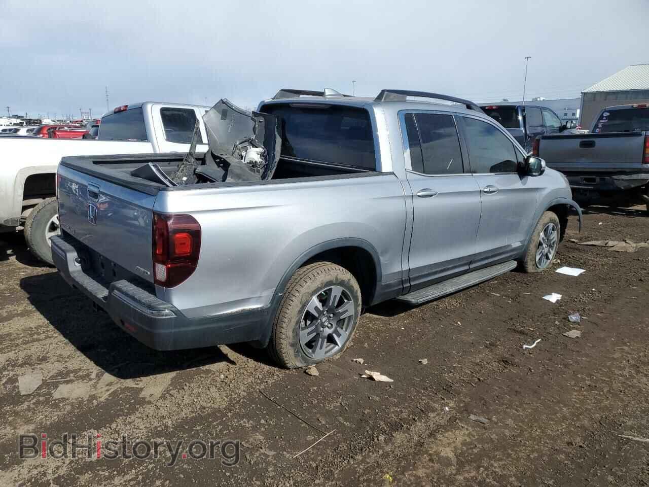 2017 HONDA RIDGELINE - VIN: 5FPYK3F50HB022781 - Фото 3