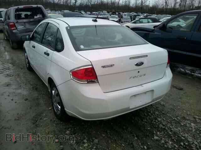 2008 FORD FOCUS - VIN: 1FAHP34N58W132188 - Фото 3