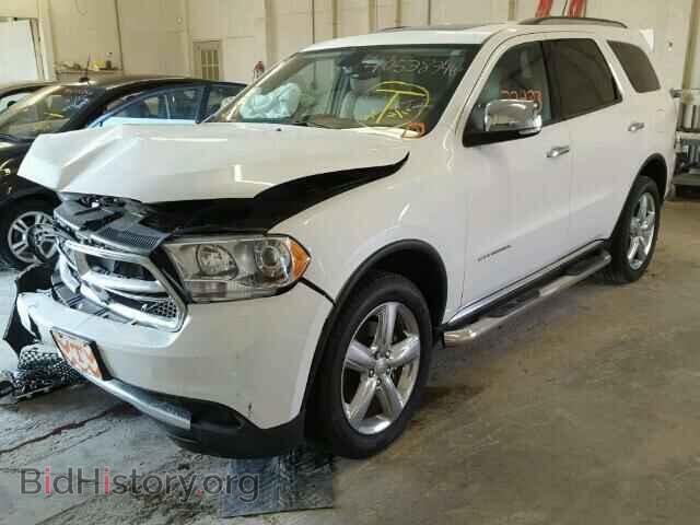 2013 DODGE DURANGO - VIN: 1C4RDHEG5DC685701 - Photo 2