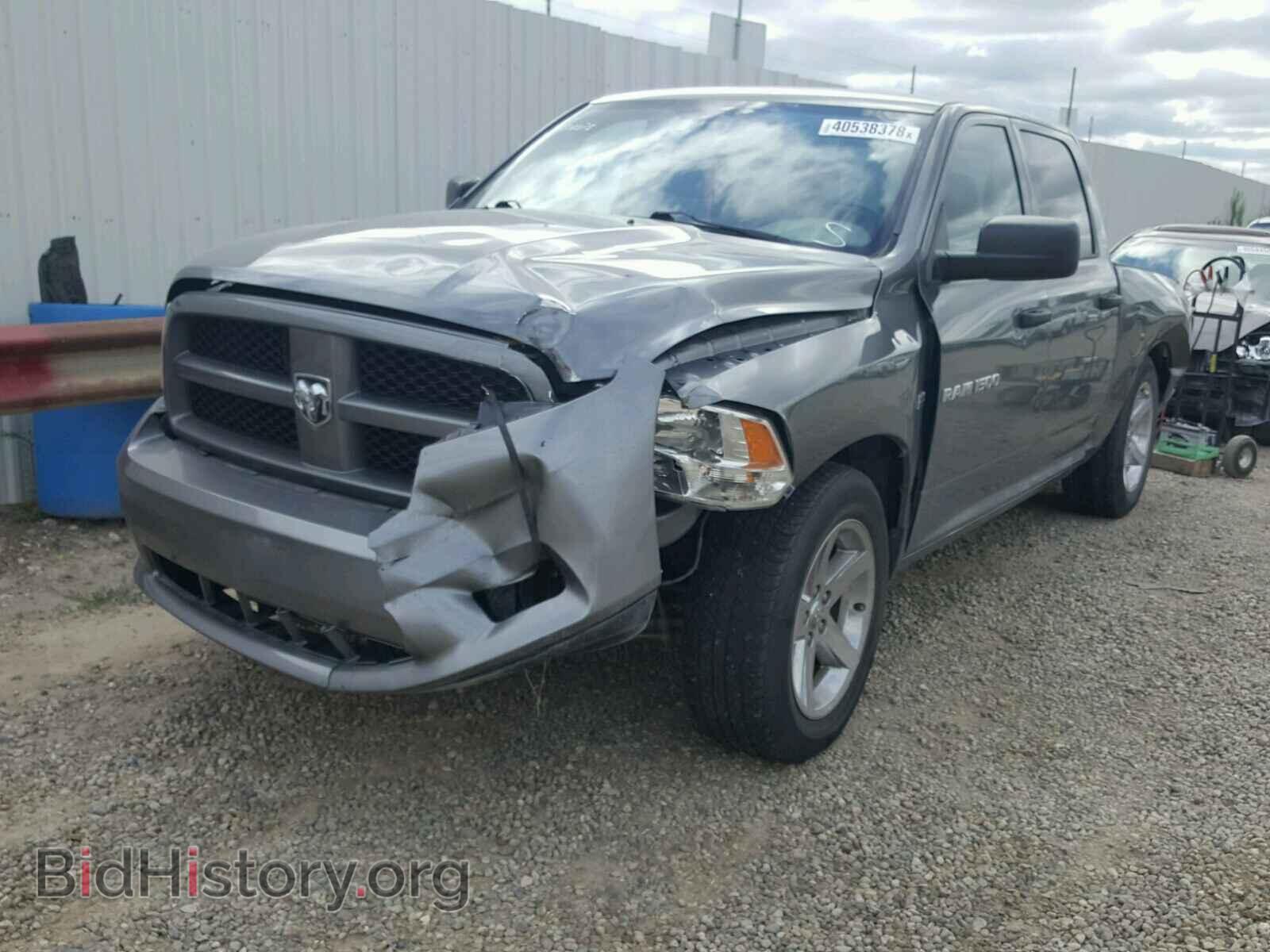 2012 DODGE RAM 1500 - VIN: 1C6RD7KT9CS324995 - Фото 2