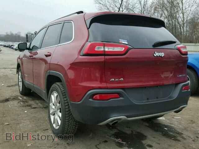 2014 JEEP CHEROKEE - VIN: 1C4PJMDS7EW210372 - Фото 3