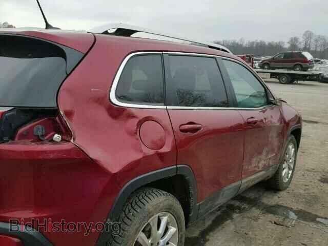 2014 JEEP CHEROKEE - VIN: 1C4PJMDS7EW210372 - Фото 9