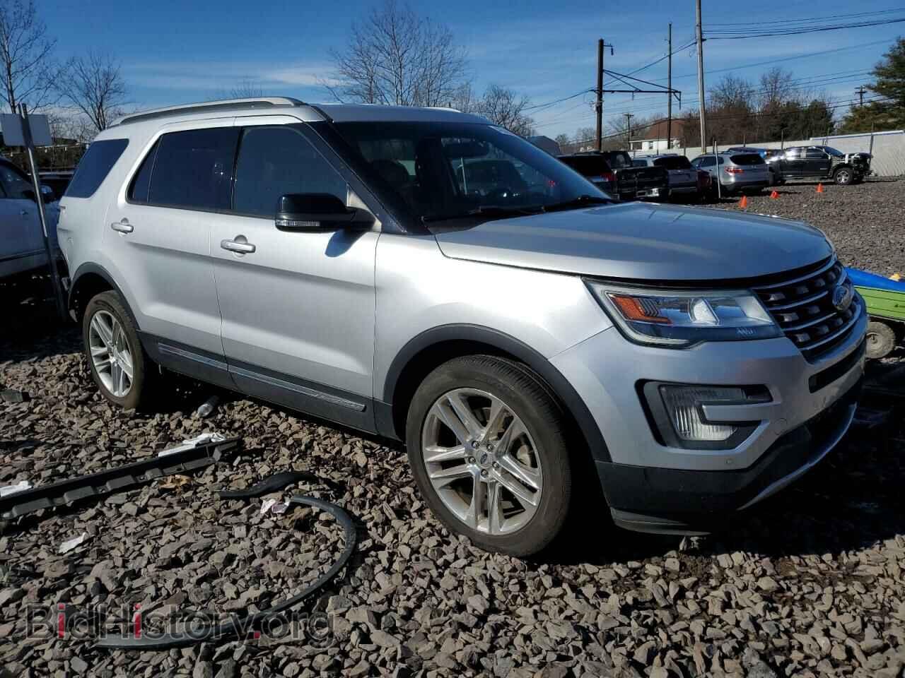 2016 FORD EXPLORER - VIN: 1FM5K8D85GGC53469 - Фото 4
