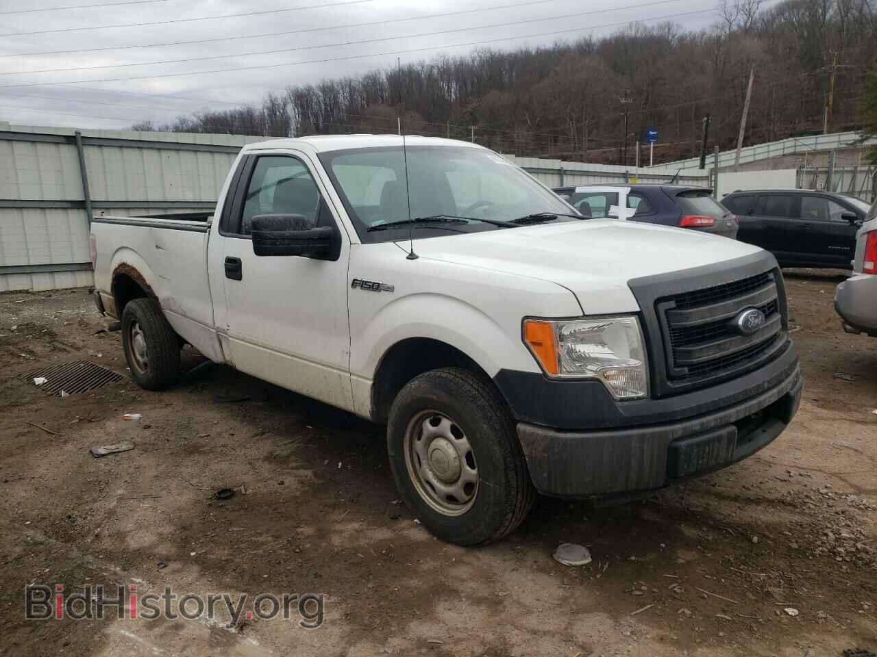 2013 FORD F150 - VIN: 1FTMF1CM7DKD35139 - Фото 4