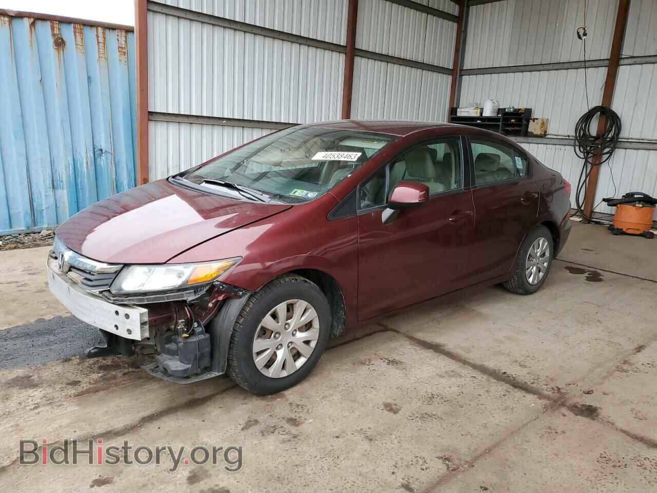 Фотография 19XFB2F59CE329990 - HONDA CIVIC 2012